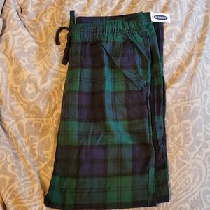 Old Navy mens plaid pajama pants